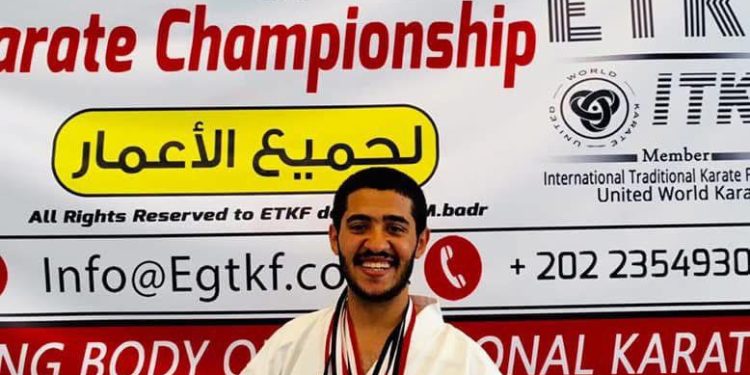 بطل مصر والعرب وأفريقيا في الكاراتيه التقليدي.. مصطفى بغدادي يواصل مسيرته الإدارية الناجحة باتحاد شمال أفريقيا للخماسي الحديث