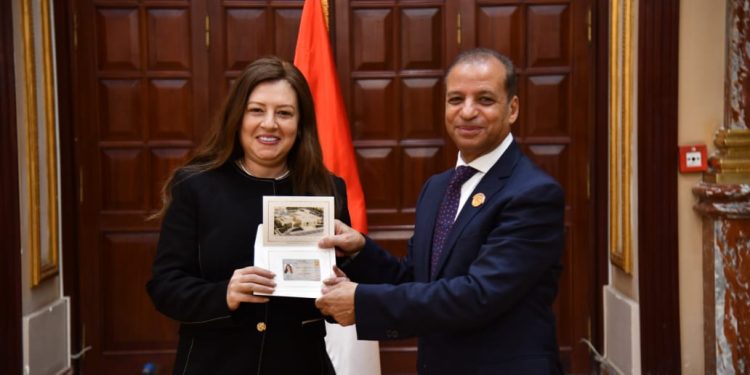 سوزي سمير بعد استخراج كارنيه مجلس الشيوخ: قضايا حقوق الإنسان والمواطنة على رأس أولوياتي التشريعية