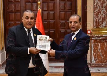 بعد تسلمه كارنيه عضوية مجلس الشيوخ.. النائب محمد أبو النصر: سأكون صوت المواطن في مواجهة التحديات وتحقيق التنمية المتوازنة