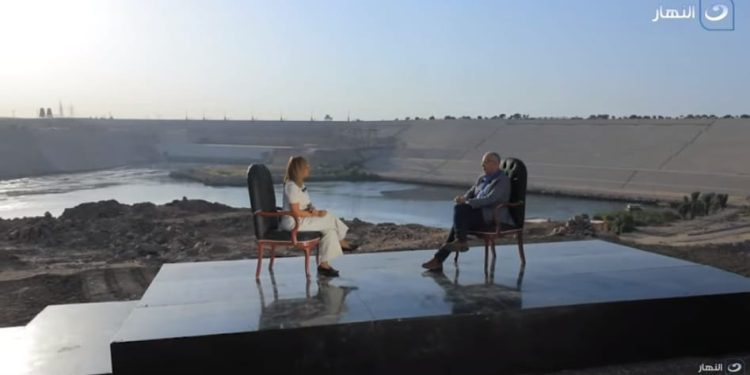 وزير الري: سد النهضة سيبقى غير قانوني وغير شرعي.. ولن نقبل باتفاق لا يتضمن اعتراف إثيوبي بحصة مصر من النيل