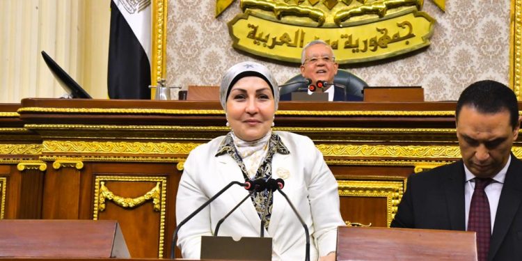 النائبة هالة أبو السعد: تظاهرات المسجد الأموي تكشف حجم المؤامرات الخبيثة التي تحاك ضد الدولة المصرية