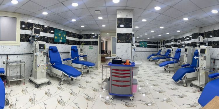 مرسال تقدم 1014 جلسة غسيل كلوي مجانية لدعم مرضى الفشل الكلوي