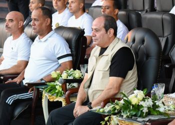 الرئيس السيسي يتفقد الأكاديمية العسكرية المصرية داخل مقر القيادة الاستراتيجية