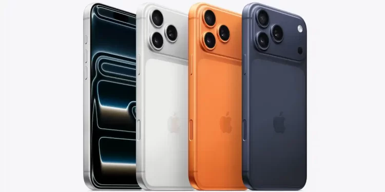 تحديث جديد: آيفون 17 يصل إلى السعودية.. إليك الأسعار والمواصفات الكاملة