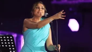 أنغام تستعد لحفل ضخم في لندن بعد رحلة علاجية