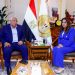 وزيرة التنمية المحلية تبحث مع محافظ الوادي الجديد مستجدات المشروعات التنموية والخدمية الجارية بالمحافظة