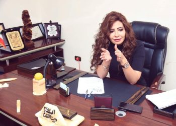 المحامية دينا المقدم عضو تنسيقية شباب الأحزاب والسياسيين