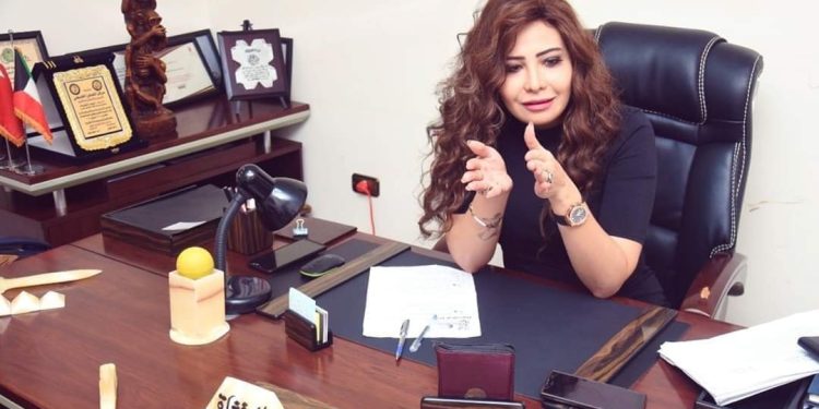 المحامية دينا المقدم عضو تنسيقية شباب الأحزاب والسياسيين