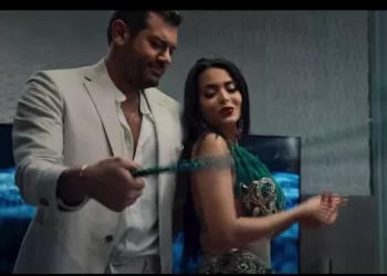 مشاهد جريئة لـ أسماء جلال في “السلم والثعبان 2”.. بدلة رقص وقبلات لعمرو يوسف!