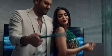 مشاهد جريئة لـ أسماء جلال في “السلم والثعبان 2”.. بدلة رقص وقبلات لعمرو يوسف!
