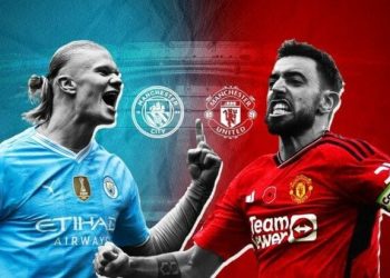 قمة مرتقبة: مانشستر سيتي يواجه مانشستر يونايتد في ديربي مصيري.. تشكيل الفريقين
