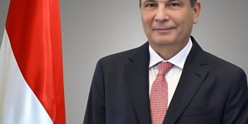 وزير الزراعة واستصلاح الأراضي، علاء فاروق