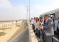 مستشار الرئيس ومحافظ الجيزة يتفقدان “المتحف المصري الكبير” لوضع اللمسات الأخيرة قبل الافتتاح العالمي