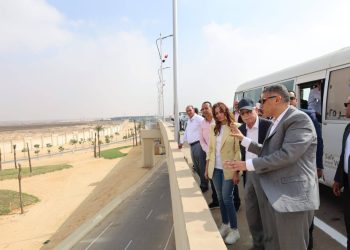 مستشار الرئيس ومحافظ الجيزة يتفقدان “المتحف المصري الكبير” لوضع اللمسات الأخيرة قبل الافتتاح العالمي
