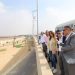 مستشار الرئيس ومحافظ الجيزة يتفقدان “المتحف المصري الكبير” لوضع اللمسات الأخيرة قبل الافتتاح العالمي