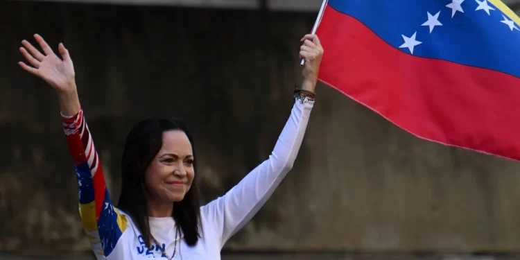 عاجل: الفنزويلية ماريا كورينا ماتشادو تفوز بجائزة نوبل للسلام