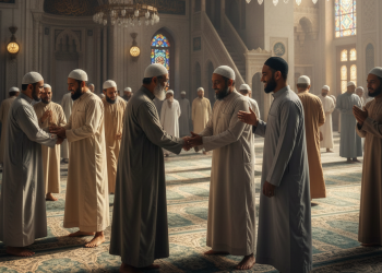 المصافحة بعد الصلاة