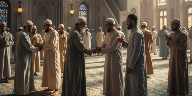 المصافحة بعد الصلاة