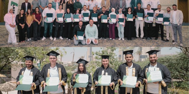 لافارچ مصر تحتفل بتخريج الدفعة الثانية من برنامجي Step-In وGrow لتأهيل الشباب المصري لسوق العمل