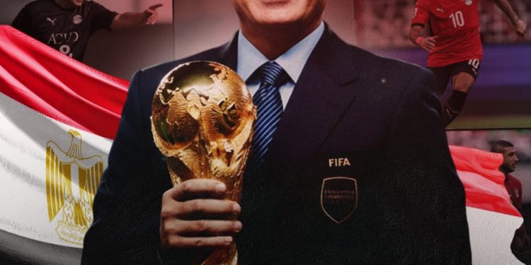 أبوريدة: التأهل لكأس العالم 2026 فخر للجميع بفضل دعم السيسي وشركاء النجاح