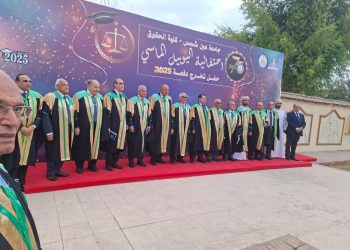 الدكتور ياسر الهضيبي يشارك في حفل اليوبيل الماسي لحقوق عين شمس ويشيد بدورها في رفعة القانون المصري