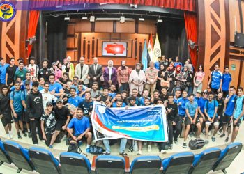 إعلام الغربية ينظم ندوة “التحديات الراهنة والأمن القومي” بكلية التربية الرياضية بجامعة طنطا