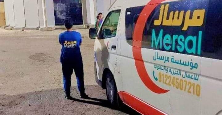 مرسال: 13 ألف خدمة طوارئ طبية لـ1980 مريضًا بتكلفة 60 مليون جنيه حتى سبتمبر 2025