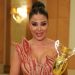 إنجاز عالمي يمنح خبيرة التجميل لينا إبراهيم جائزة التميز في تركيا