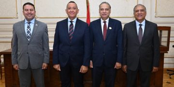 ياسر عبد المقصود وكيلًا للجنة العلاقات الخارجية بمجلس الشيوخ