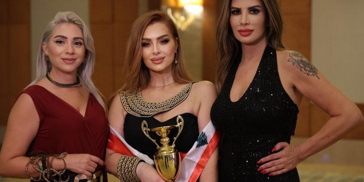 جوسلين تابت: حين يتحوّل الشغف إلى إبداع يُكرَّم على المسرح العالمي في أنطاليا