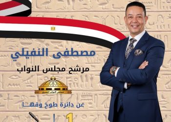 دائرة طوخ وقها تنتفض حبا وتأييدا لابنها.. و”النفيلي”: هدفنا خدمة الناس وتحقيق التنمية الحقيقية على أرض الواقع