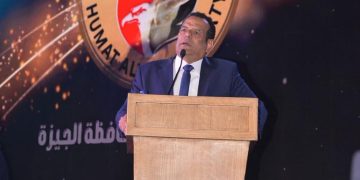 حماة الوطن ينظم مؤتمراً جماهيرياً لدعم مرشحي القائمة الوطنية من أجل مصر والمقاعد الفردية بالجيزة