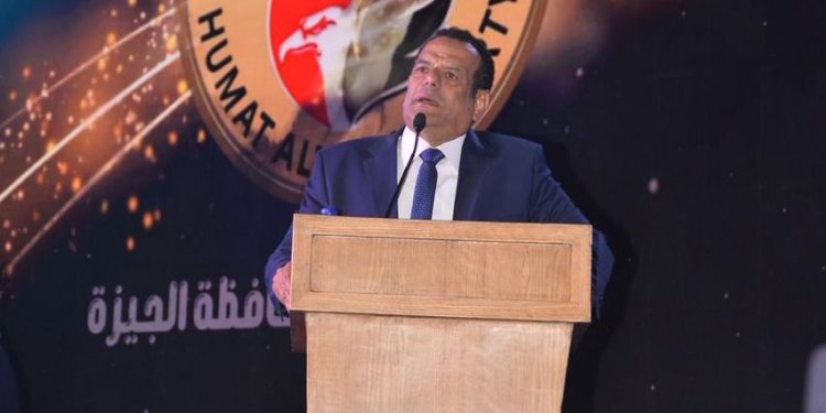 حماة الوطن ينظم مؤتمراً جماهيرياً لدعم مرشحي القائمة الوطنية من أجل مصر والمقاعد الفردية بالجيزة