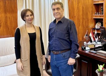 الكاتب الصحفي الكبير أحمد رفعت رئيس تحرير موقع “إيجبتك”.. وقصواء الخلالي تؤكد: نسعد بالكفاءة والاحترام   