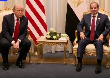 قمة شرم الشيخ للسلام: السيسي يرحب بترامب ويؤكدان على دور مصر المحوري في إنهاء حرب غزة