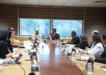 وزير الصحة يبحث مع نظيره السعودي تعزيز التعاون الصحي المشترك وتوطين الصناعات الدوائية