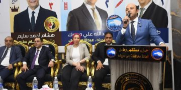 مستقبل وطن بني سويف يواصل مؤتمراته الانتخابية الحاشدة لدعم القائمة الوطنية والفردي بمؤتمر جديد في مركز الفشن