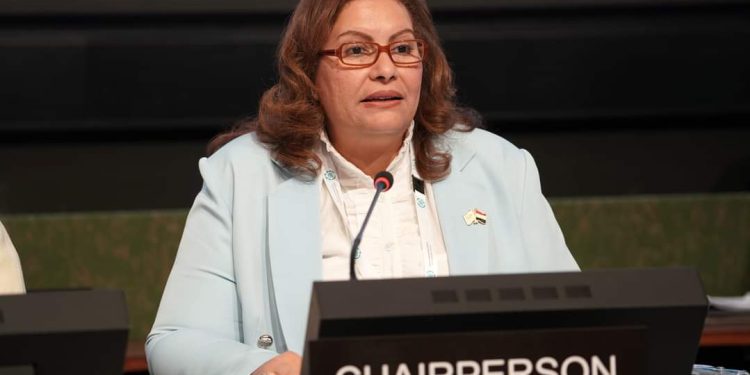 عايدة نصيف: مؤتمر مجلس الكنائس العالمي يؤكد أن مصر تظل منارةً للإيمان والتسامح