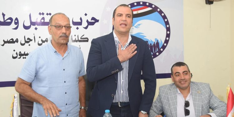 عائلات بسيون وكفر الزيات تنتفض لدعم العقيد هادي جميل سالم مرشح مستقبل وطن