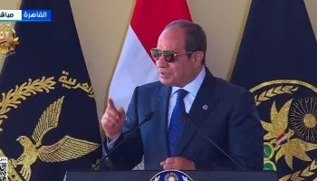 السيسي: لا أحد يستطيع تهديد الدولة المصرية.. ويوجه رسالة لـ “ترامب” بشأن اتفاق وقف حرب غزة