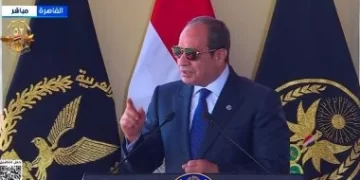 السيسي: لا أحد يستطيع تهديد الدولة المصرية.. ويوجه رسالة لـ “ترامب” بشأن اتفاق وقف حرب غزة