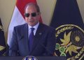 الرئيس السيسي: نشكر الله على السلام والأمن الذي تنعم به مصر