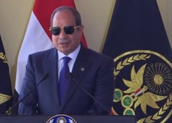 الرئيس السيسي: نشكر الله على السلام والأمن الذي تنعم به مصر