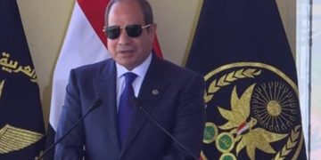 الرئيس السيسي: نشكر الله على السلام والأمن الذي تنعم به مصر