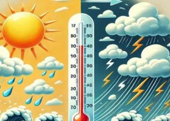 خريطة الطقس اليوم.. تقلبات تسيطر على البلاد.. حرارة نهارًا و”شبورة” صباحًا في القاهرة