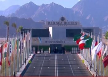 بث مباشر لحظة وصول الرئيس الأمريكي دونالد ترامب إلى شرم الشيخ لحضور قمة السلام