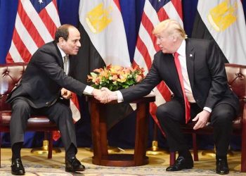 السيسي يمنح الرئيس الأمريكي دونالد ترامب “قلادة النيل” تقديراً لدوره في دعم السلام ووقف حرب غزة