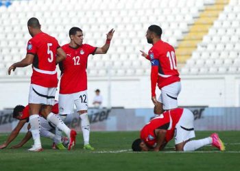 شاهد الآن بث مباشر مباراة مصر وغينيا بيساو