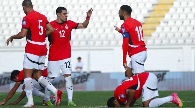 شاهد الآن بث مباشر مباراة مصر وغينيا بيساو