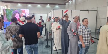 إقبال كثيف للجالية المصرية في الكويت لليوم الثاني لانتخابات “النواب 2025”